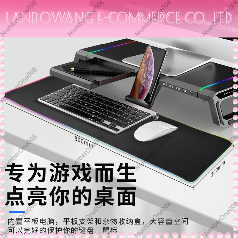 RGB-Gaming-Mauspad mit Monitor – Rgb Mousepad Bewertung und Preis