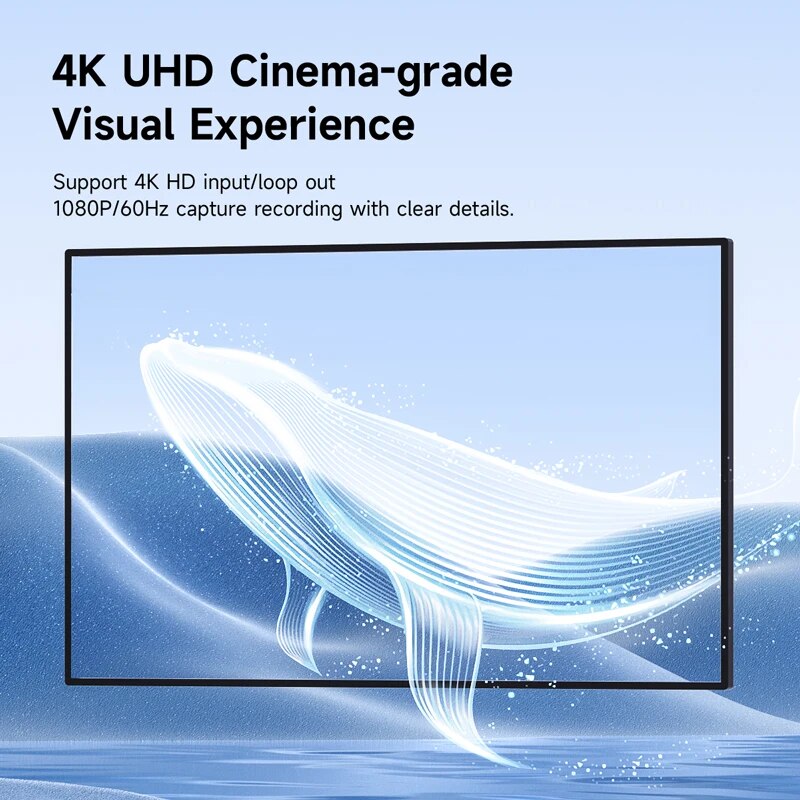 Hagibis 4K HDMI-kompatible Vid – Capture Card Hdmi Bewertung und Preis