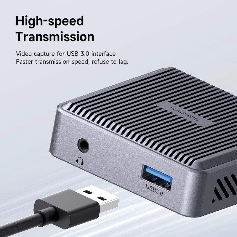 Hagibis 4K HDMI-kompatible Vid – Capture Card Hdmi Bewertung und Preis