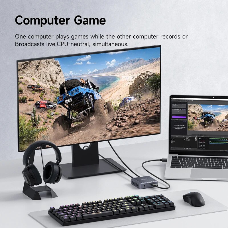 Hagibis 4K HDMI-kompatible Vid – Capture Card Hdmi Bewertung und Preis
