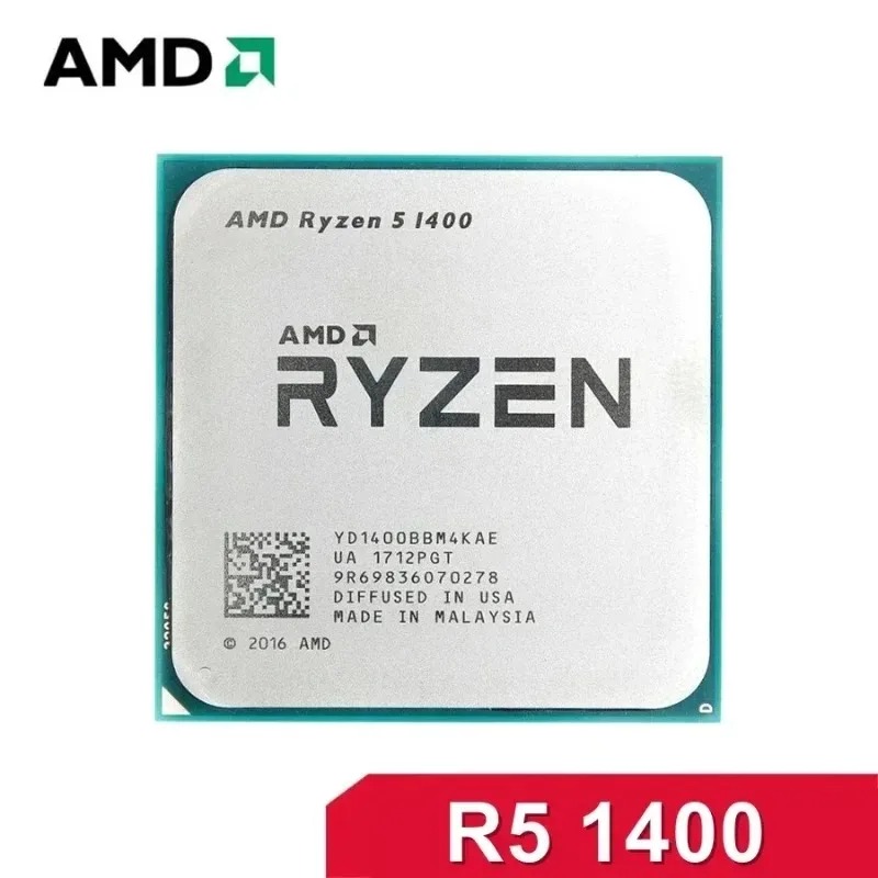 AMD Ryzen 5 1400 100% brandneu – Amd Cpu Ryzen 5 Bewertung und Preis