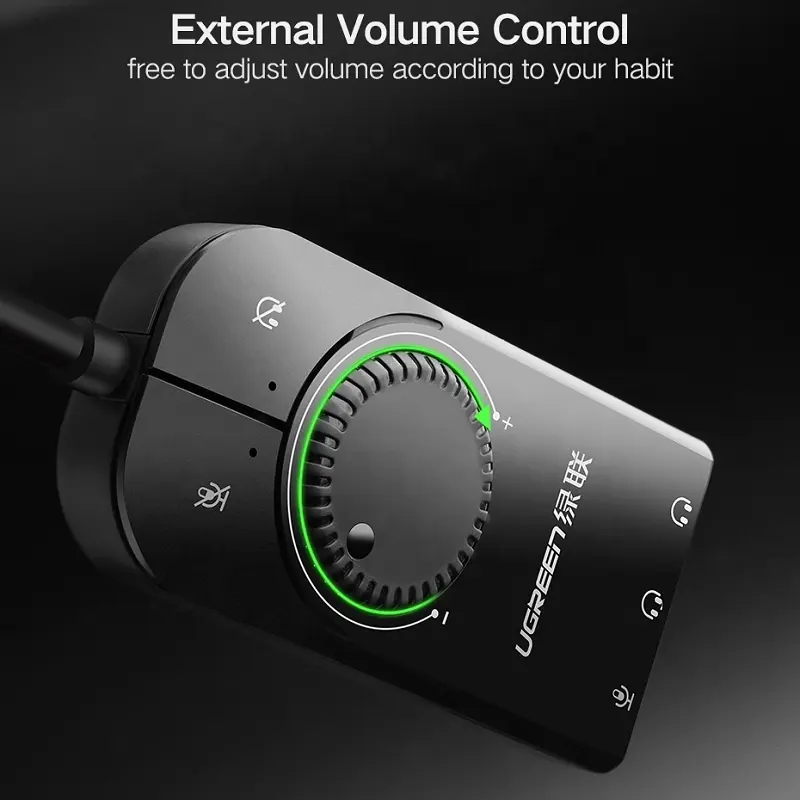 UGREEN USB-Soundkarte, externe – Sound Card Usb Bewertung und Preis