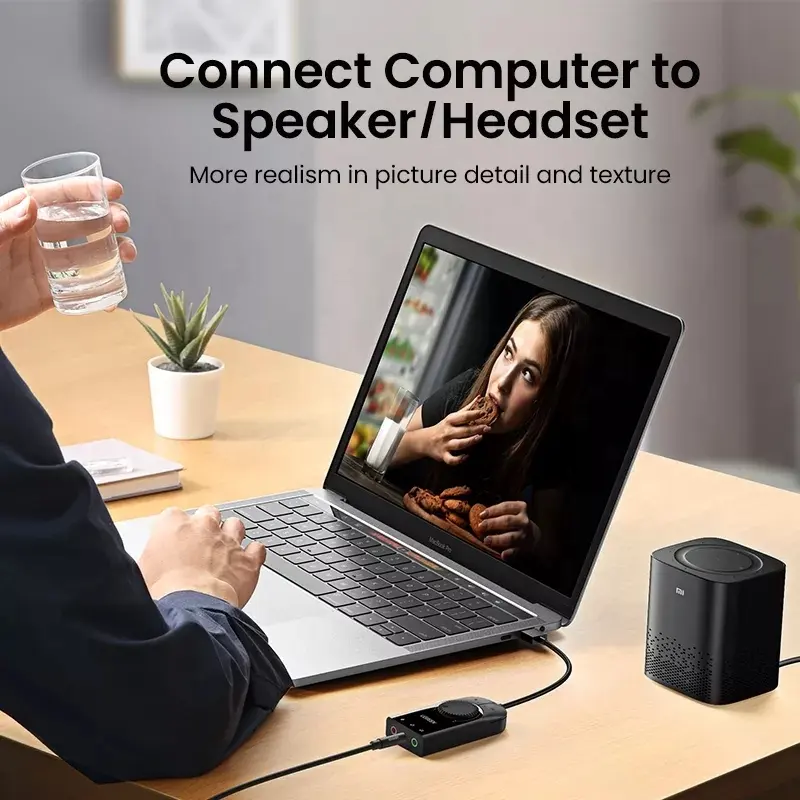 UGREEN USB-Soundkarte, externe – Sound Card Usb Bewertung und Preis