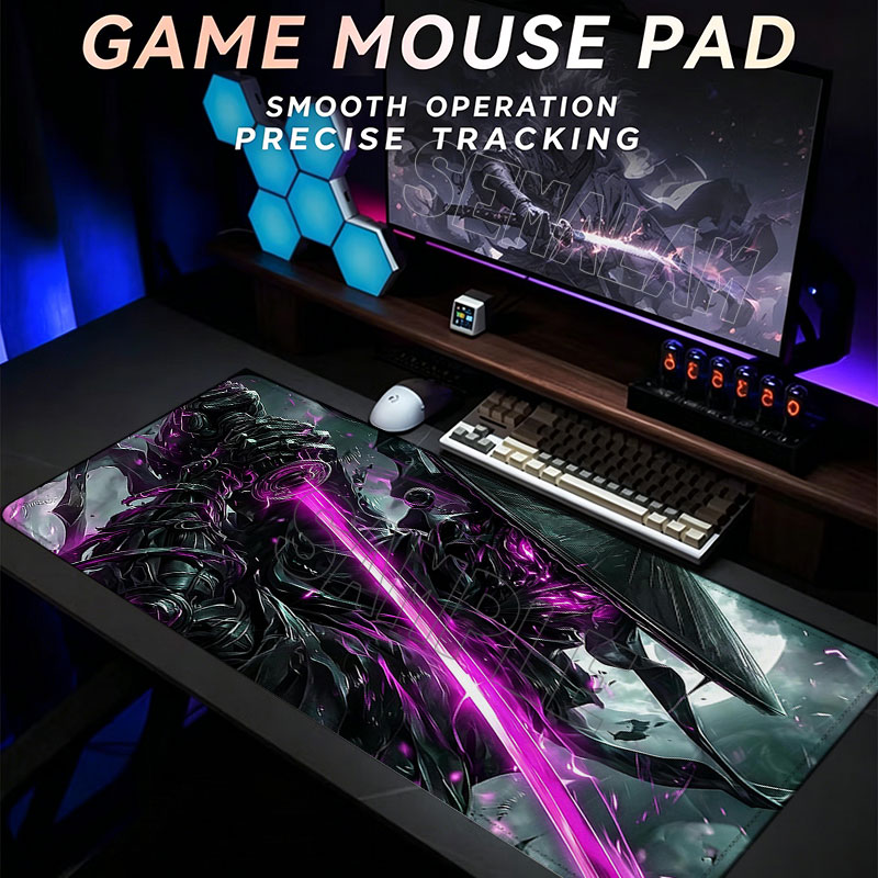 Magic Anime Samurai Gaming-Sch – Rgb Mousepad Bewertung und Preis