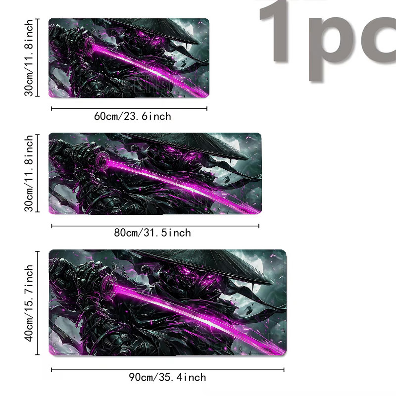 Magic Anime Samurai Gaming-Sch – Rgb Mousepad Bewertung und Preis