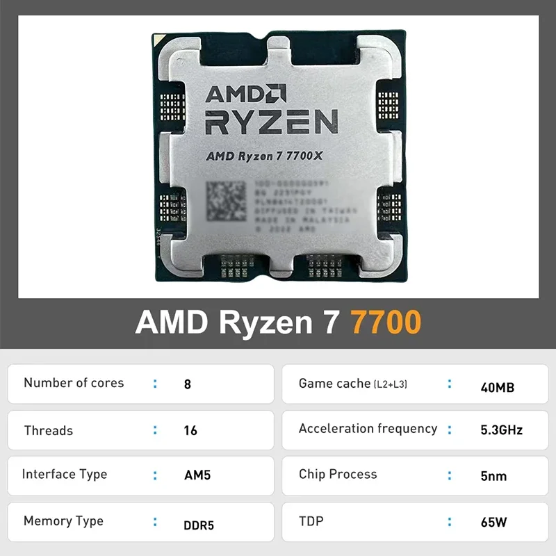 AMD für DIY-Gaming-PC AMD Ryze – Pc Gaming Amd Ryzen 7 Bewertung und Preis