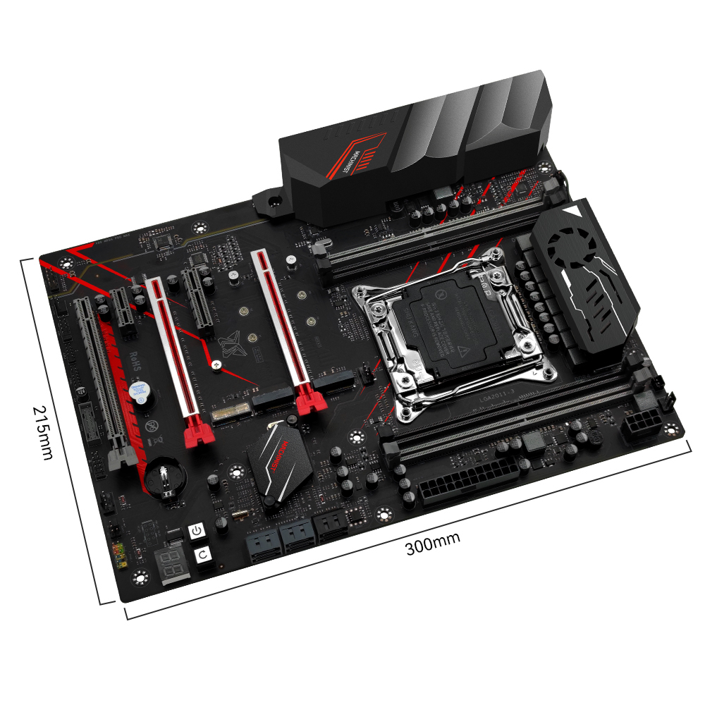 MACHINIST X99 MR9A PRO MAX Mot – Pc Gaming Amd Ryzen 7 Bewertung und Preis