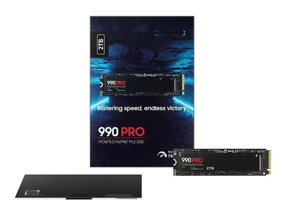 Samsung 990 Pro 2 TB M.2 Festp – Samsung Ssd 990 Pro Bewertung und Preis