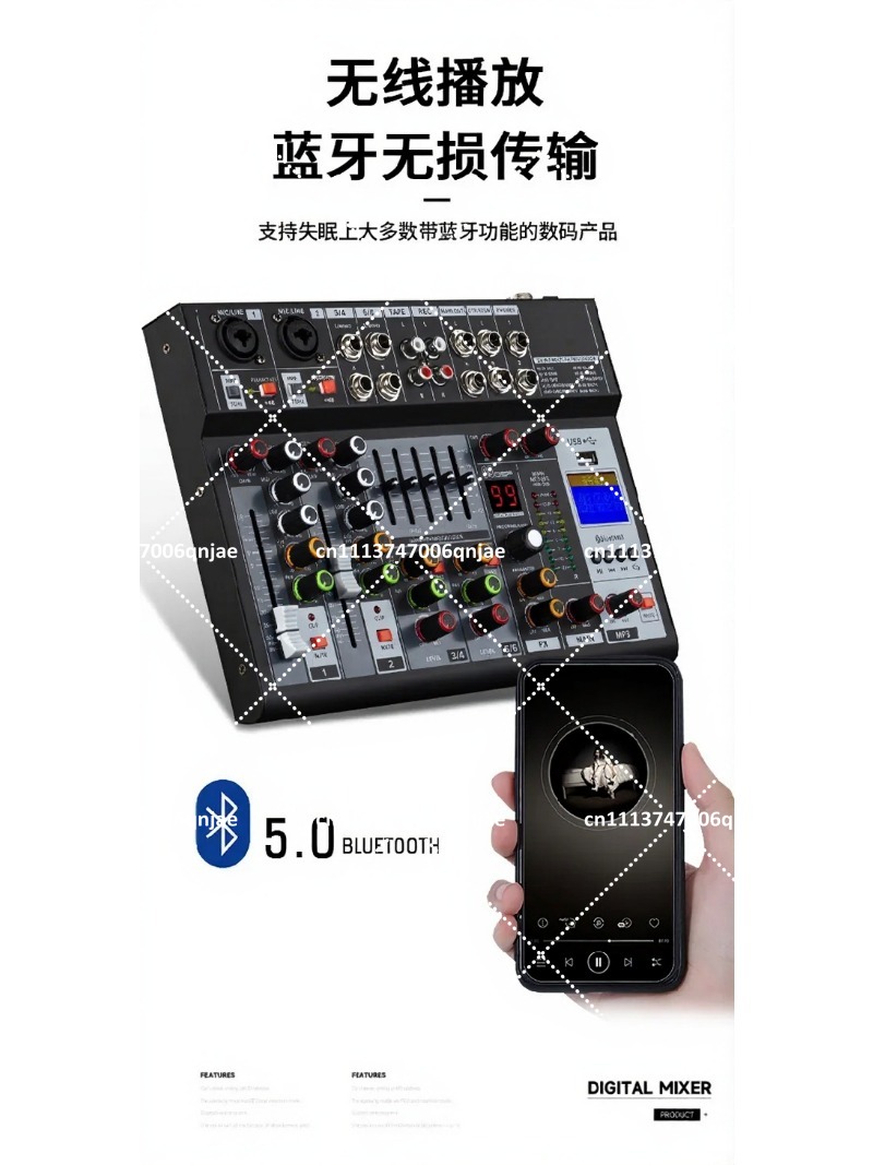Professioneller Audio-Mixer mi – Sound Card Usb Bewertung und Preis
