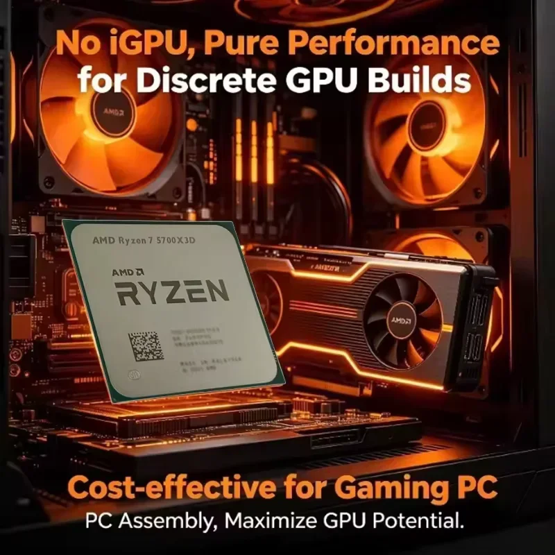 AMD Ryzen 7 5700X3D R7 5700X3D – Pc Gaming Amd Ryzen 7 Bewertung und Preis