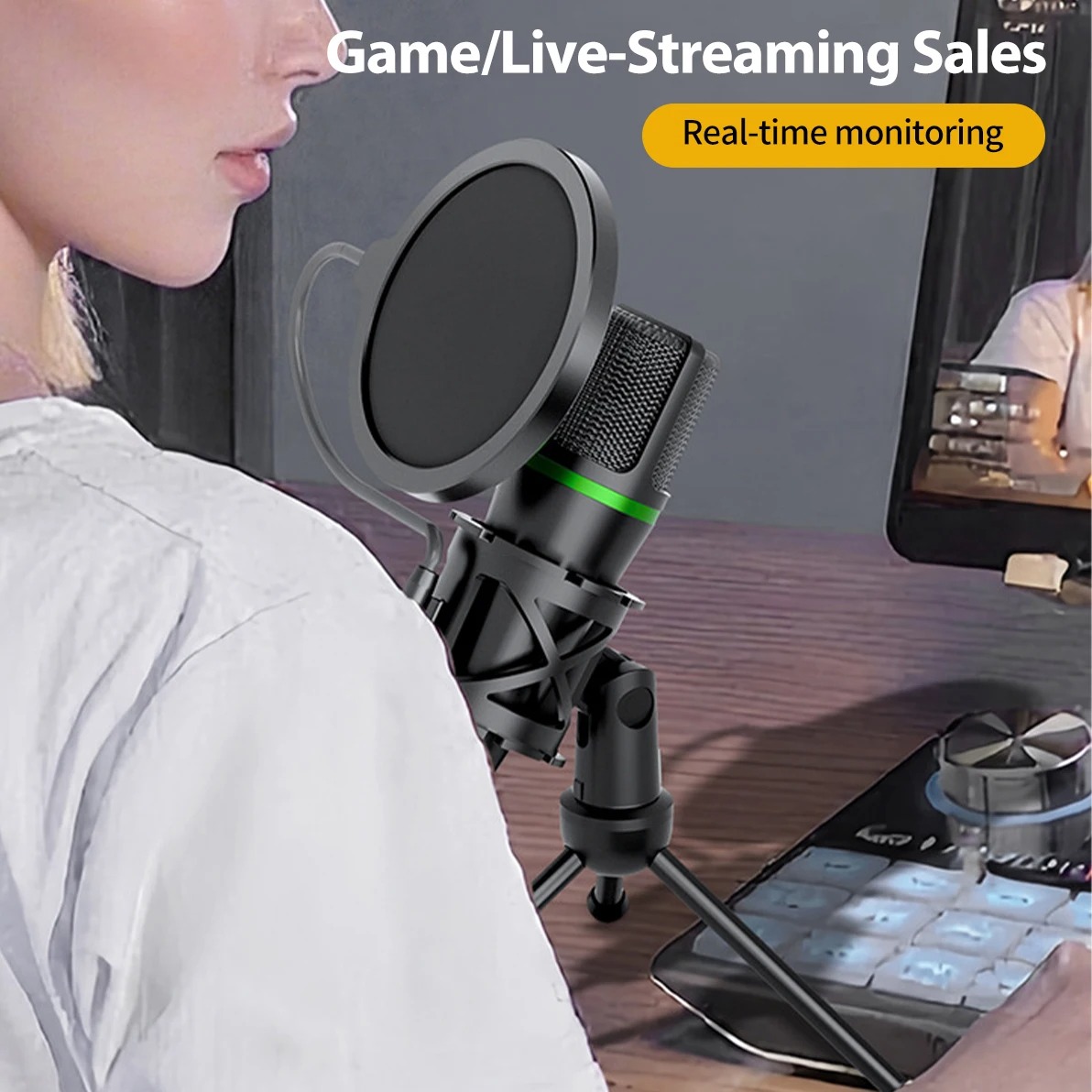 Professionelles Kondensatormik – Pc Gaming Youtuber Bewertung und Preis