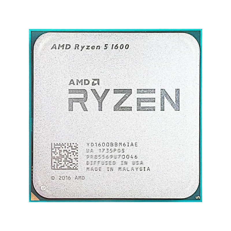AMD Socket AM4 Ryzen 5 1600 R5 – Amd Cpu Ryzen 5 Bewertung und Preis
