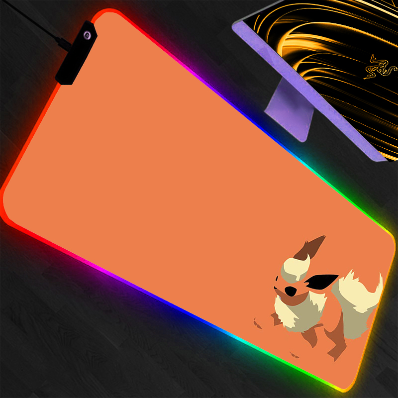 LED-Mauspad, Pokemon Pikachu,  – Rgb Mousepad Bewertung und Preis