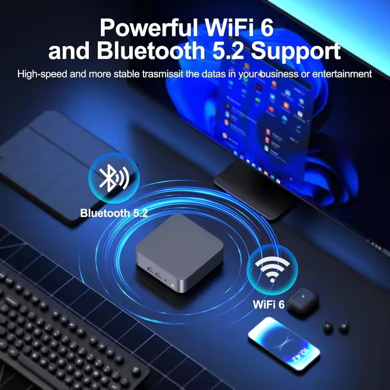 2026 Intel N150 Mini-PC Tragba – Pc Gaming Amd Ryzen 7 Bewertung und Preis