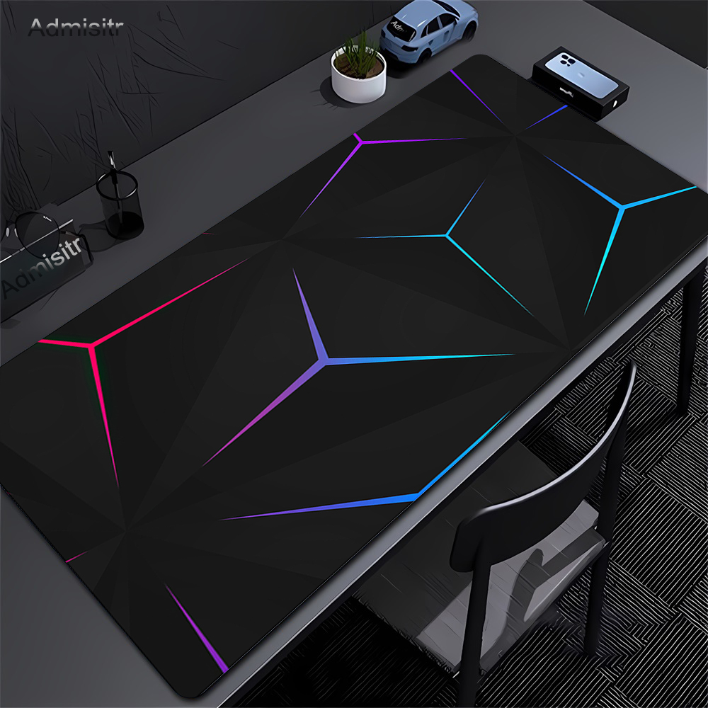 Geometrisches Mauspad Gamer XL – Rgb Mousepad Bewertung und Preis