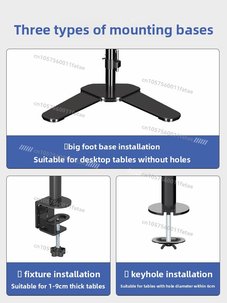 Monitorständer, separates Zube – Dual Monitor Arm Bewertung und Preis